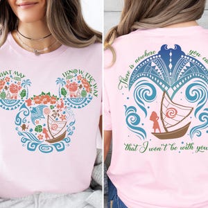 Disney Moana Shirt, Come What May I Know The Way Tee, Disney Adventure Sweater, WDW Trip Sweatshirt, Mickey Mouse Ears Moana T-Shirt