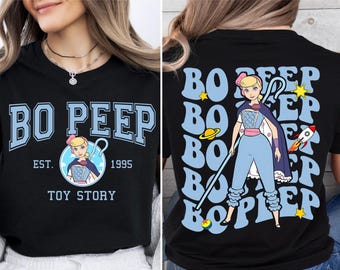Camiseta de Bo Peep de Toy Story, camiseta de Bo Peep de Pixar, camiseta de Bo Peep (estrenada en 1995), suéter de Disney Toy Story Land, sudadera con capucha Magic Kingdom
