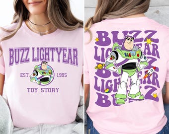 Toy Story Buzz Lightyear Shirt, Toy Story Land T-Shirt, Pixar Fest Tee, WDW Trip Sweater, Disney Toy Story Sweatshirt, Disney Character Tee