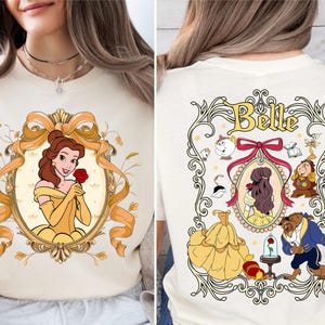 Princess Belle Shirt, Disney Princess Belle Shirt, Disneyland Princess Trip Shirt, Disney Girls Trip Shirt, Princess Belle Tee, Belle Shirt