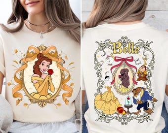 Princess Belle Shirt, Disney Princess Belle Shirt, Disneyland Princess Trip Shirt, Disney Girls Trip Shirt, Princess Belle Tee, Belle Shirt