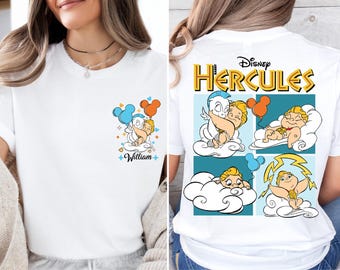 Disney Hercules Shirt, Hercules Pegasus T-Shirt, Magic Kingdom Pullover, Hercules Film Sweatshirt, Hercules Hoodie, Geschenk für Hercules Liebhaber
