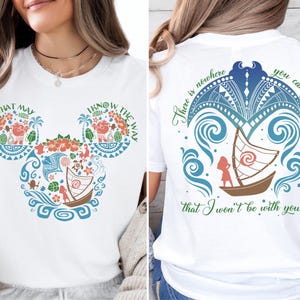 Disney Moana Shirt, Come What May I Know The Way Tee, Disney Adventure Sweater, WDW Trip Sweatshirt, Mickey Mouse Ears Moana T-Shirt