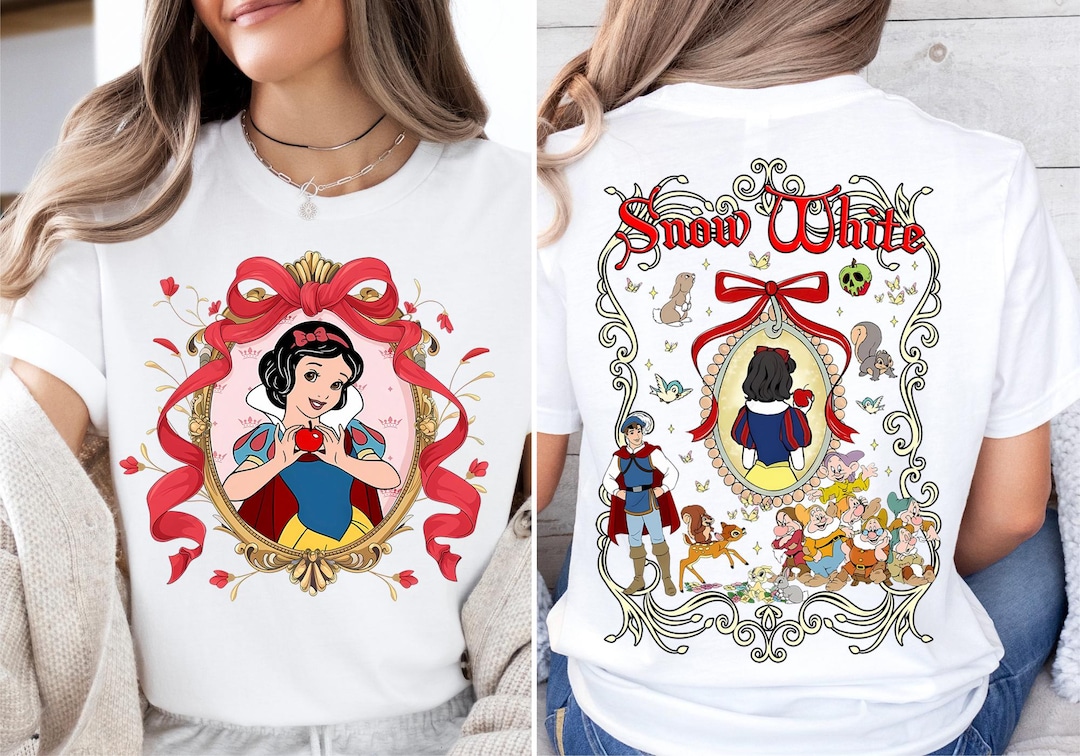 Snow White and the Seven Dwarfs Shirt, Disney Snow White Shirt ...