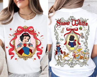Snow White and the Seven Dwarfs Shirt, Disney Snow White Shirt, Princess Snow White Gift, Disney Girls Trip Tee, Princess Snow White Trip