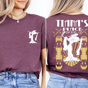 Princess Tiana&#39;s Place New Orleans Shirt, The Princess And The Frog Sweatshirt, Disney Princess Tiana T-Shirt, Magic Kingdom Sweatshirt