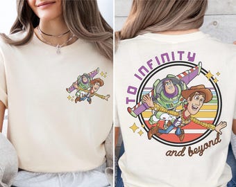 To Infinity And Beyond Shirt, Disney Toy Story T-Shirt, Woody And Buzz Lightyear Toy Story Tee, WDW Trip Sweatshirt, Pixar Fest Sweater