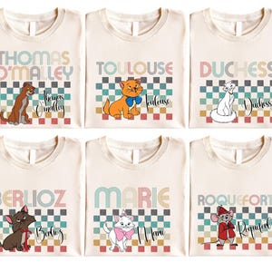 Camiseta Disney The Aristocats, Camiseta Magic Kingdom, Moletom Disney Cats, Suéter Retro Aristocats, Camiseta Disney Group, Camiseta Cats Combinando