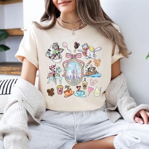 Disney Snacks Shirt, Mickey And Friends T-Shirt, Magic Kingdom Sweater, WDW Family Trip T-Shirt, Disney Food Shirt, Disney Vacay Mode Tee