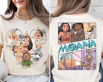 Disney Moana Shirt, Disney Prinzessin Vaiana Pullover, Moana Film T-Shirt, Prinzessin Moana Sweatshirt, Disney Prinzessin Vacay Pullover