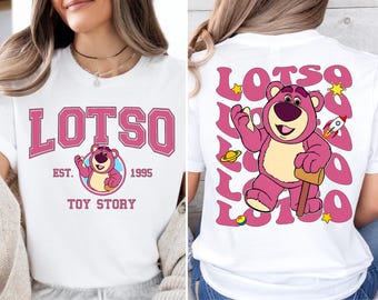Shirt Toy Story Lotso, trui Toy Story-personage, T-shirt Lotso Huggin Bear, T-shirt Toy Story Land, sweater Disney Lotso, shirt WDW Trip