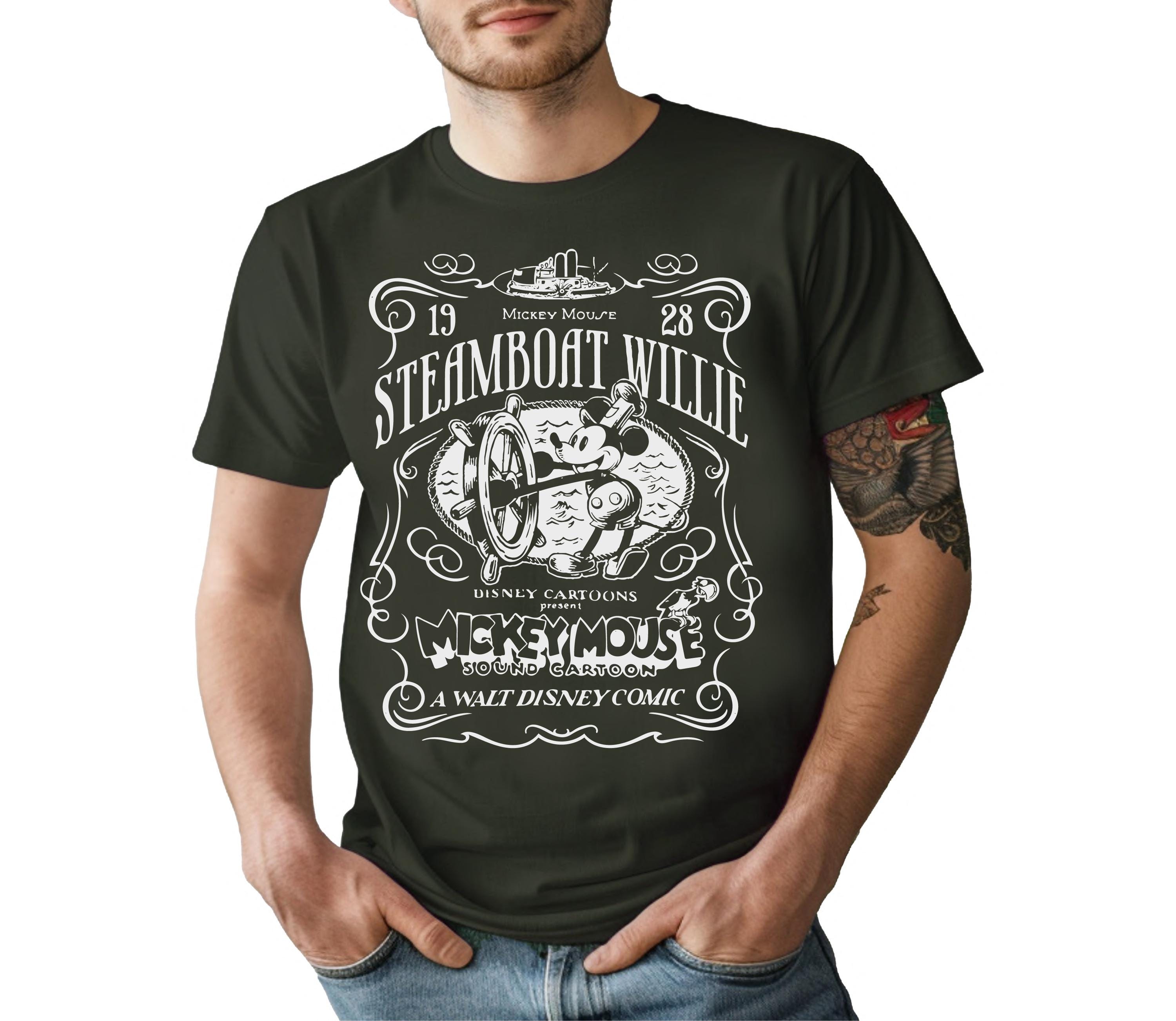 Mickey Mouse Steamboat Willie Shirt, Disney Cruise Sweatshirt, Classic Mickey T-Shirt, Disney Adventure Sweater, Mickey Sound Cartoon Tee