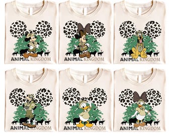 Disney Animal Kingdom T-Shirt, Wildes Disney Sweatshirt, BTW Safari Trip Pullover, Mickey&Co Safari Hoodie, Disney Family Vacay T-Shirt