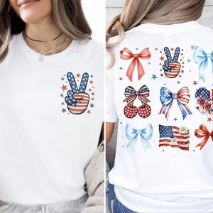 Chemise signe de paix américain, T-shirt patriotique, sweat-shirt américain, T-shirt 4 juillet, sweat-shirt Memorial Day, chemise jour de l'indépendance