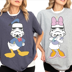 Koszulka szturmowca Disney Mickey And Friends, Koszulki rodzinne Star Wars, Koszulka szturmowca Star Wars, Bluza szturmowca Myszki Miki