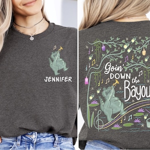 Goin' Down the Bayou Shirt, Bayou Adventure Ride T-Shirt, Princess and the Frog Tee, Magic Kingdom Sweater, WDW Trip Sweatshirt