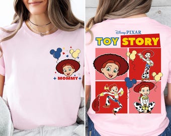 Toy Story Jessie Mommy Shirt, Pixar Toy Story Family T-Shirt, Pixar Fest Tee, Pixar Mom Sweater, Disney Toy Story Shirt, Mothers Day Tee