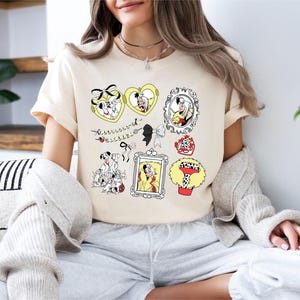 Disney Cruella Shirt, Disney 101 Dalmatians Cruella Sweater, Cruella De Vil Villain Sweatshirt, Cruella Movie Tee, Disney Villains Shirt
