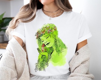 Disney Moana and Te Fiti Shirt, Disney Princess Moana Sweater, Mother Island T-Shirt, Queen Of Plant Sweatshirt, Disney Princess Vacay Shirt
