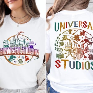 Universal Studio Disney Shirt, Universal Studios Group Sweatshirt, Disney Adventure T-Shirt, Universal Trip Tee, WDW Trip 2025 Sweater