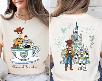 Toy Story Woody And Buzz Lightyear Shirt, Disney Toy Story T-Shirt, Toy Story Besite Tee, WDW Friends Trip Sweatshirt, Pixar Fest Sweater