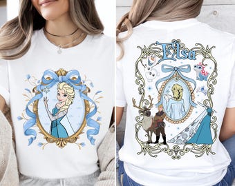 Princess Elsa Shirt, Disney Frozen Elsa T-Shirt, Disney Princess Sweater, Frozen Elsa Sweatshirt, WDW Girls Trip Tee, Magic Kingdom T-Shirt