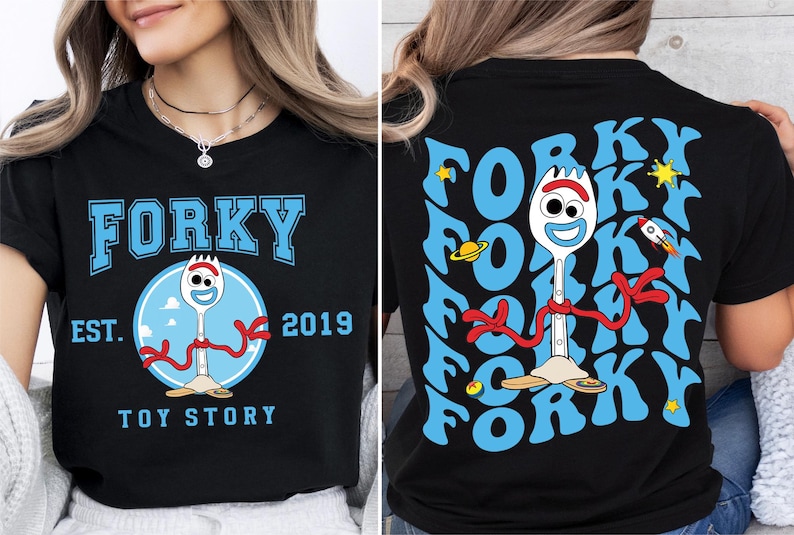 Toy Story Forky Est. 1995 Shirt, Disney Toy Story Forky Sweater, Pixar Forky Happy Face Sweatshirt, Disney Pixar Fest Tee, Magic Kingdom Tee