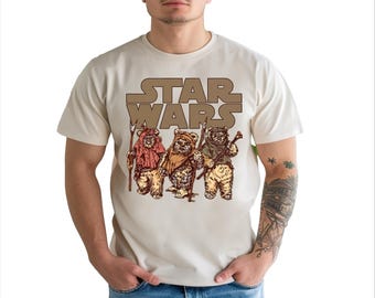 Star Wars Ewoks Shirt, Disney Star Wars T-Shirt, Galaxy's Edge Sweater, Star Wars Wicket Ewok Tee, Star Wars Day Sweatshirt, WDW Trip Shirt