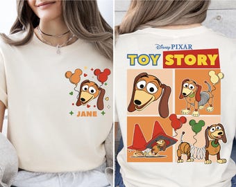Toy Story Slinky Dog Shirt, Pixar Slinky Uncle T-Shirt, Disney Family Sweater, Pixar Slinky Dog Tee, Toy Story Family Trip Sweatshirt