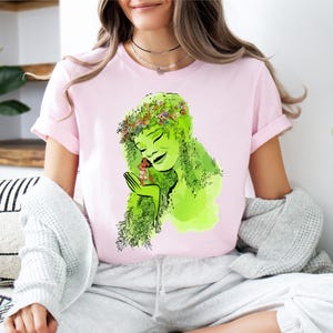 Disney Moana and Te Fiti Shirt, Disney Princess Moana Sweater, Mother Island T-Shirt, Queen Of Plant Sweatshirt, Disney Princess Vacay Shirt