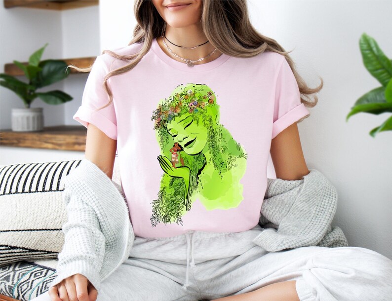 Disney Moana and Te Fiti Shirt, Disney Princess Moana Sweater, Mother Island T-Shirt, Queen Of Plant Sweatshirt, Disney Princess Vacay Shirt