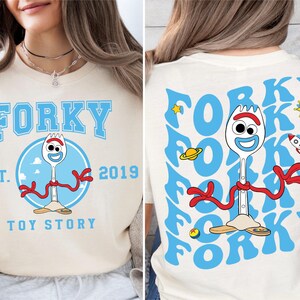 Toy Story Forky Est. 1995 Shirt, Disney Toy Story Forky Sweater, Pixar Forky Happy Face Sweatshirt, Disney Pixar Fest Tee, Magic Kingdom Tee