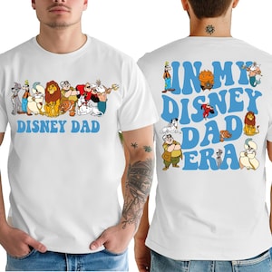 In My Disney Dad Era Shirt, Disney Best Dad Ever Sweatshirt, Disney The Lion King Dad T-Shirt, WDW Family Trip Tee, Disney Dada Shirt