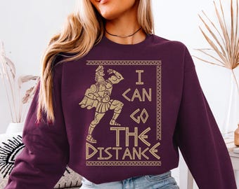 Disney Hercules Shirt, I Can Go The Distance T-Shirt, Disney Hercules Retro Sweater, Magic Kingdom Sweater, Hercules Movie Sweatshirt