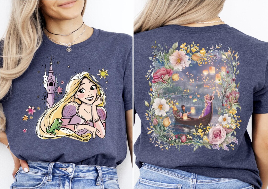 Rapunzel Tangled Shirt, Rapunzel and Flynn Boat Ride Sweater, Tangled ...