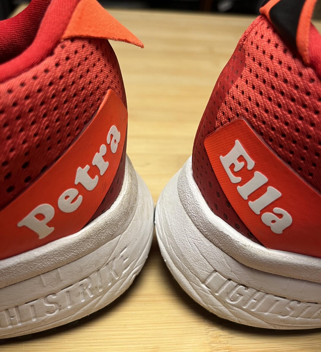 Shoe Rack Expressive Lettering Personalized Lettering for Shoes - Etsy