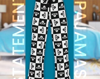 Monkey Men’s Pajama Pants