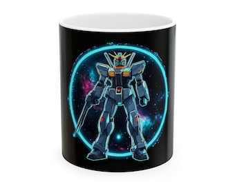 Space Gundam Ceramic Mug