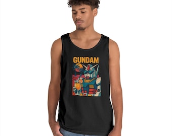 Gundam Beach Tank Top