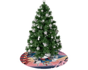 Gonna per albero di Natale Gundam Sakura