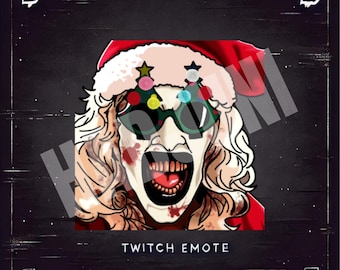 Emote Art the Clown from Terrifier for Twitch/Discord