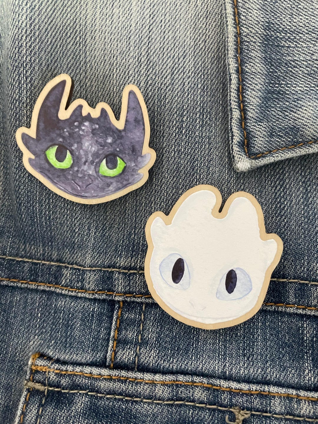 How to Train Your Dragon Pins - Etsy
