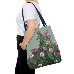 Blossom Rose Tote Bag  Roses