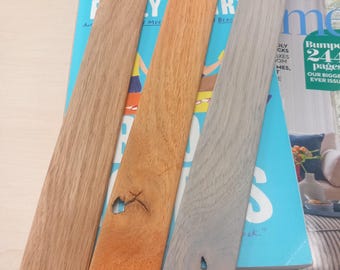 Handmade Oak Book Page Holder: Ergonomic Reading Aid