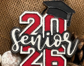 2026 Graduation Freshies *In your school colors*