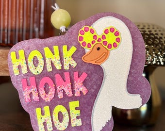 Honk Honk Goose Car Air Freshener: Scented Freshie