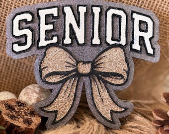 Senior with Bow Freshies *In your school colors*