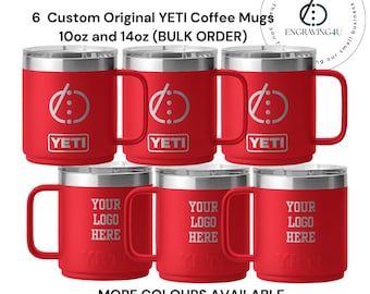 Custom YETI Rambler 10oz, BULK ORDER Stackable Mug With
