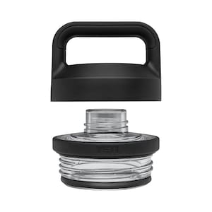 YETI Rambler Bottle Chug Cap Replacement | Leakproof Lid for 18oz 26oz 36oz 64oz | Spill-Proof Water Bottle Accessory