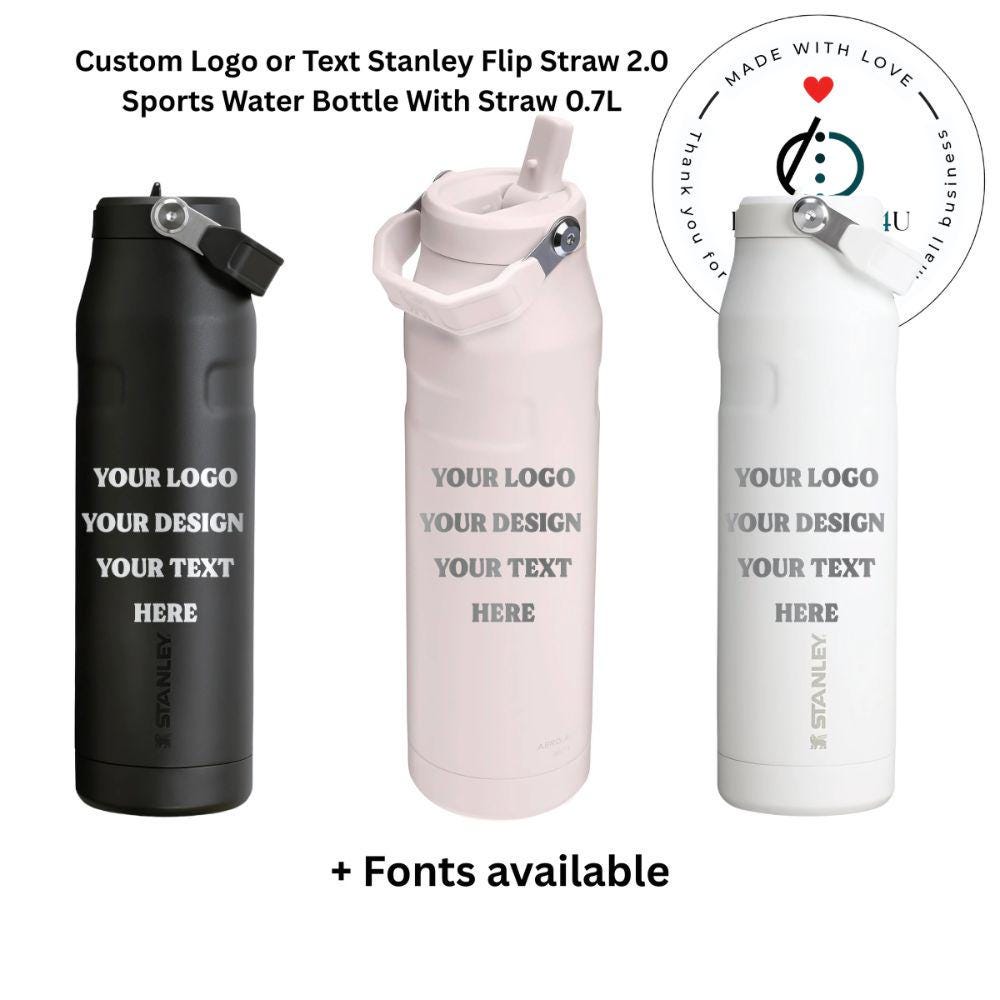 日本未発売lululemon ルルレモン カラフルロゴステンレスボトル710ml